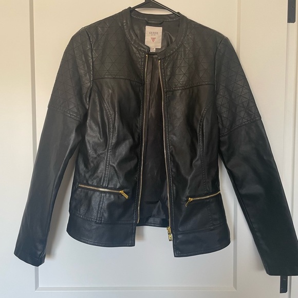 GUESS Black Jacket – Size S - Picture 2 of 9